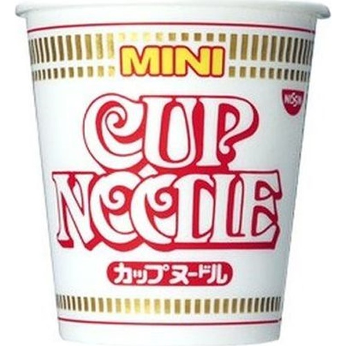 Nissin Cup Noodle Mini  [Purchase Quantity: 15]