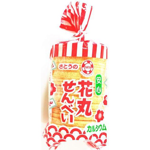 Sato Seika Hanamaru Senbei (Super) 95g 【Purchase Quantity 40 Pieces】