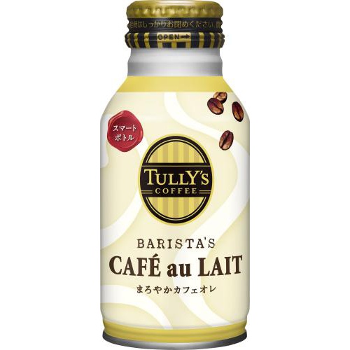 Tully's Barista's Café au Lait B Can 220ml Special Order Item 【Purchase Quantity 24 Cans】