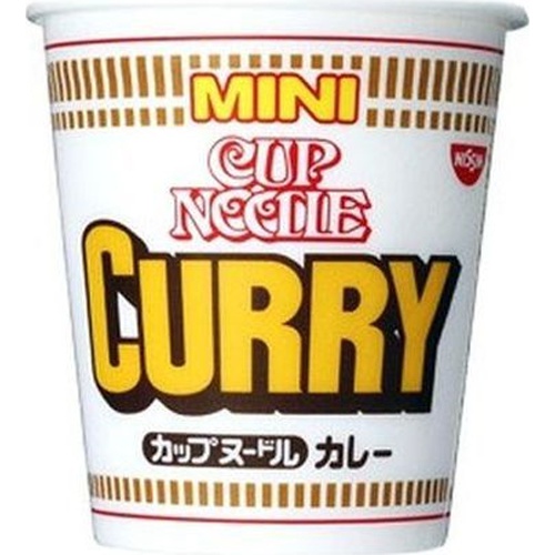 Nissin Curry Noodle Mini  【Purchase Quantity 15 Pieces]