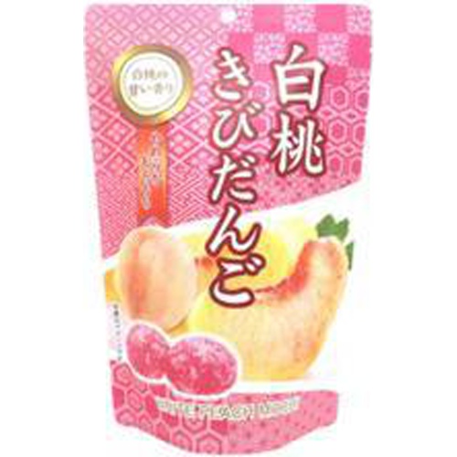 Seiki White Peach Kibi Dango SP 130g Special Order Item [Purchase Quantity: 48 pieces]