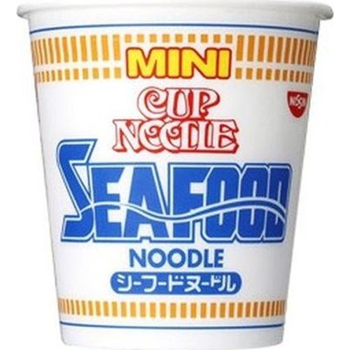 Nissin Seafood Noodle Mini  【Purchase Quantity: 15 Packs]
