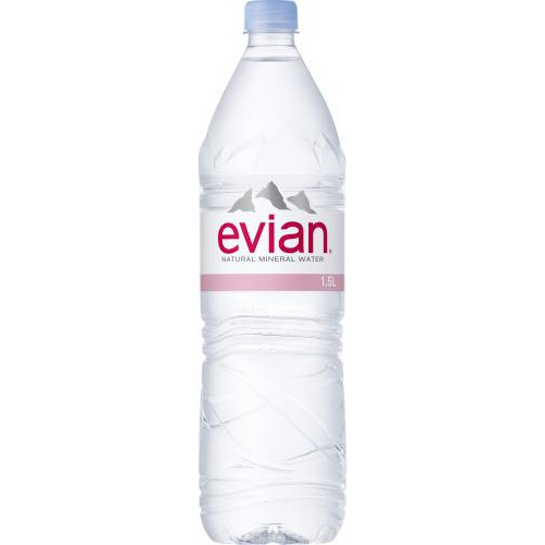 Evian 1.5L  【Purchase Quantity: 12 Pieces】