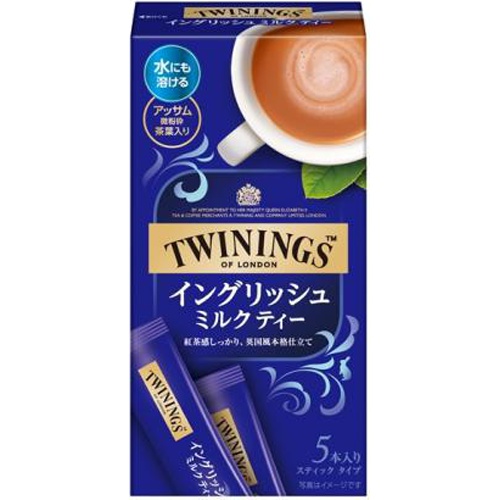 Twinings English Milk Tea 5 Sticks [This Month's Special Sale Beverage] [Purchase Quantity: 6]