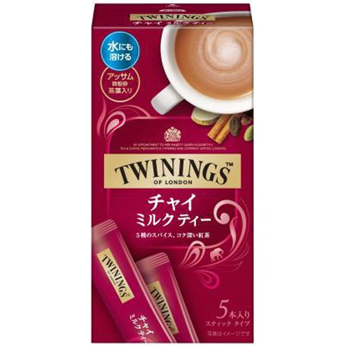 Twinings Chai Milk Tea 5 Sticks [This Month's Special Sale Beverages] Special Order Item [Purchase Quantity 30]