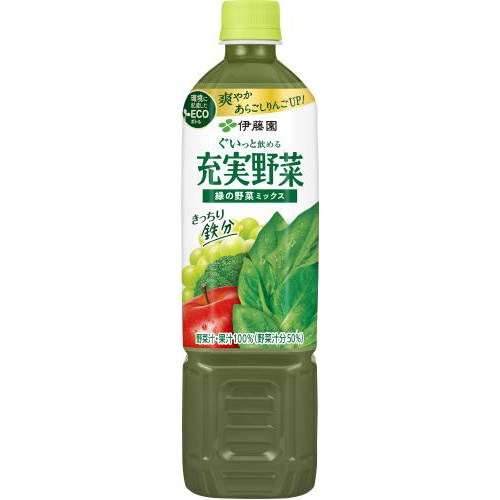 ITO EN Enriched Vegetables Green Vegetable Mix P 740g [This Month's Special Sale Beverage] Backorder Item [Purchase Quantity: 15 pieces]