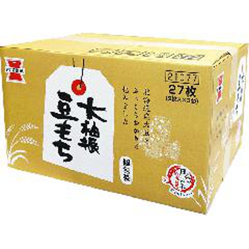 Iwatsuka Seika Oozue Furidumochi Box of 27 Pieces - Special Order Item [Purchase Quantity: 1]