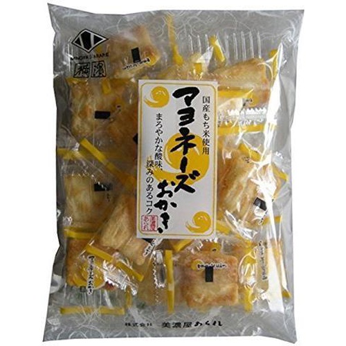 Minoya Arare Mayonnaise Okaki 61g [This Month's Special Sale Snacks] [Purchase Quantity 12]
