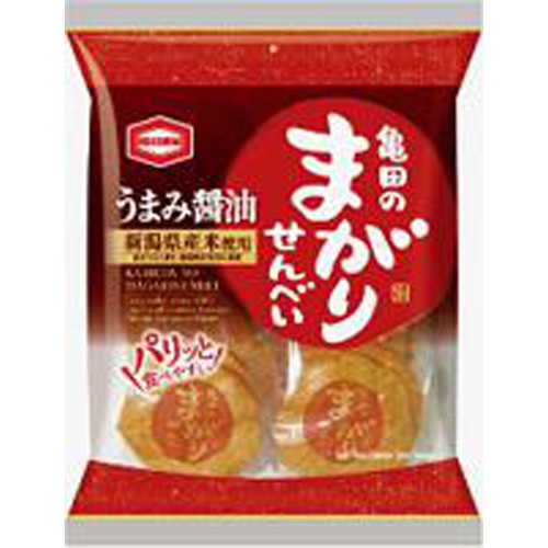 Kameda Magari Senbei 16 Pieces [This Month's Special Sale Snacks] [Purchase Quantity 12]