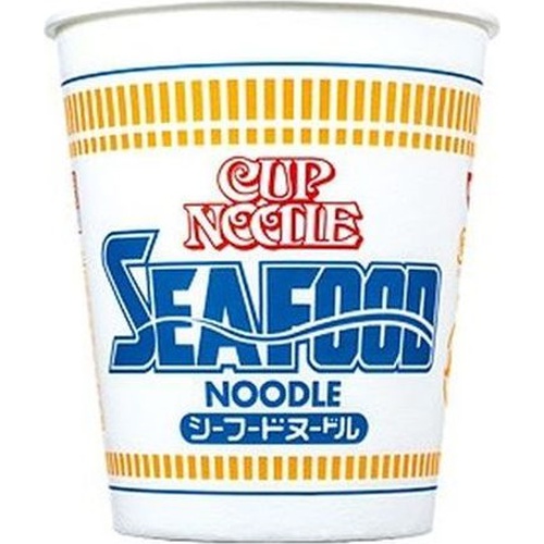 Nissin Cup Noodle Seafood [Purchase Quantity: 20 pieces]