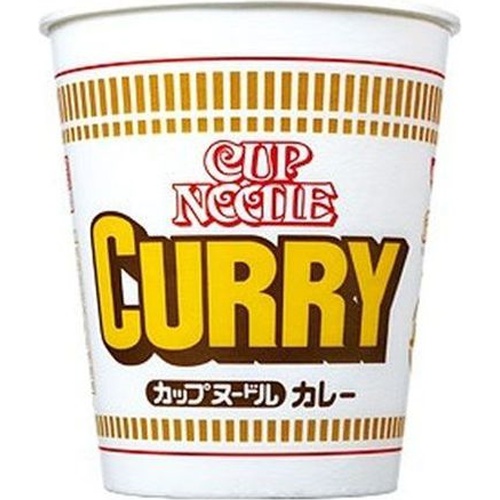 Nissin Cup Noodle Curry 【Purchase Quantity 20 Packs】