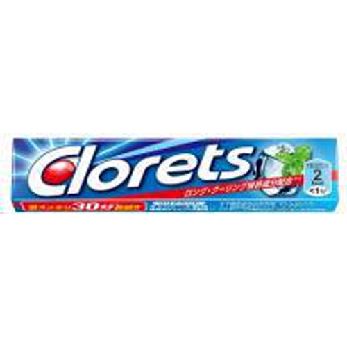 Chlorets XP Tablets Clear Mint 【Purchase Quantity 20 Pieces】