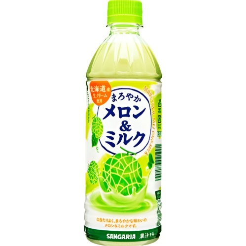 Sangaria Mild Melon & Milk P 500ml 【Purchase Quantity 24 Units】