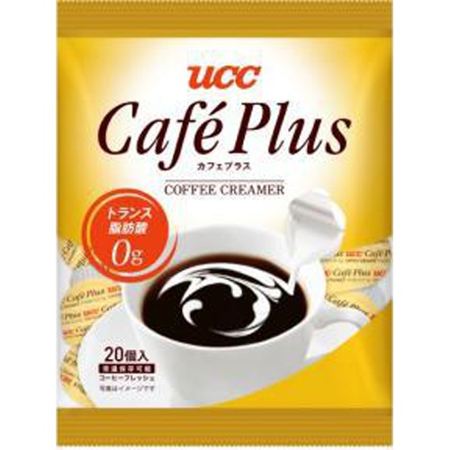 UCC Cafe Plus 4.5ml × 20 Packs  [Purchase Quantity: 20 Items]