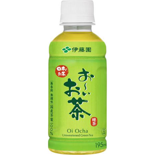 ITO EN Oi Ocha Green Tea P 195ml [This Month's Special Offer Beverage]  [Purchase Quantity: 30 pieces]