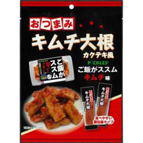 Soukan Snack Kimchi Daikon Kaktuki Style 75g Special Order Item [Purchase Quantity 108 Pieces]