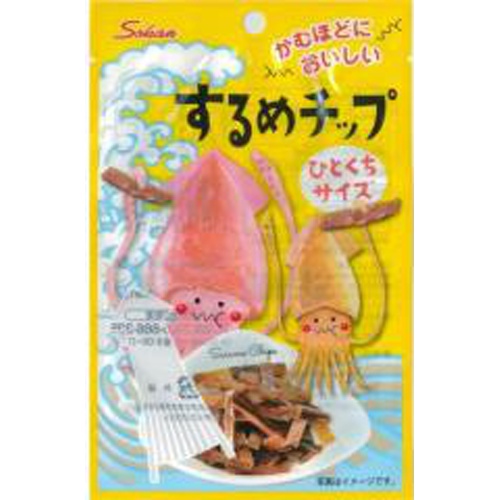 Soukan Surume Chips 14g Special Order Item 【Purchase Quantity 400 Pieces】