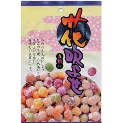 Popponuts Hanabukiyose 70g Special Order Item【Purchase Quantity 60 Pieces】