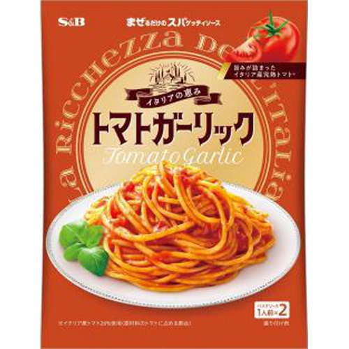 S&B Mixed Pasta Italian Blessing Tomato Garlic - Special Order Item [Purchase Quantity: 60]