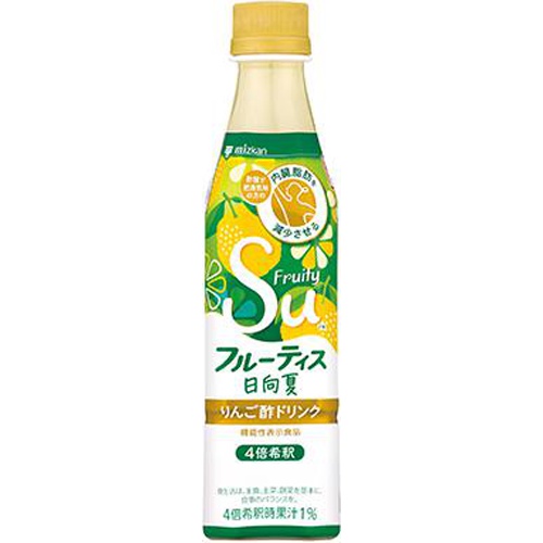 Mizkan Fruity Summer Citrus 350ml Special Order Item [Purchase Quantity 24]