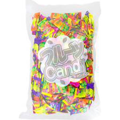 Yaokin Fruit Candy 1kg [Limited Quantity]  [Purchase Quantity 1]