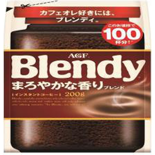 Blendy Smooth Aroma Blend 200g Bag Special Order Item 【Purchase Quantity 12