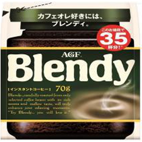 Blendy Instant Coffee 70g Bag [This Month's Special Sale Beverages]  [Purchase Quantity: 12 Units]