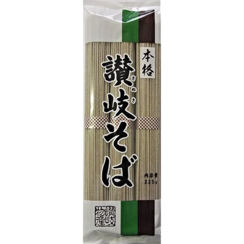 Sanuki Products Sanuki Soba 225g 【Purchase Quantity 30 Pieces】