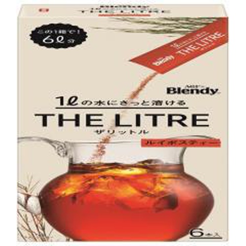 Blendy The Little Rooibos Tea 6 Bottles  Special Order Item [Purchase Quantity 24]