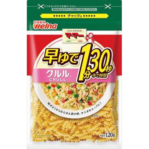 Mama Early Boil 1 Minute 30 Seconds Kururu [This Month's Special Sale Noodles] [Purchase Quantity 12 Pieces]