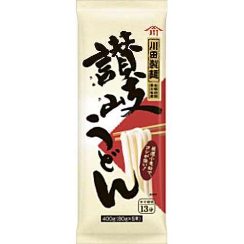 Nissin Kawada Sanuki Udon 400g  【Purchase Quantity 20 pieces】