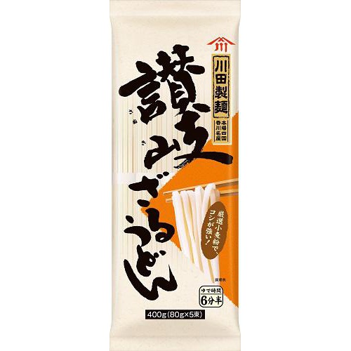 Nisshin Kawata Sanuki Zaru Udon 400g Special Order Item [Purchase Quantity: 20 Pieces]