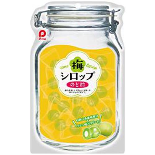 Pine Ume Syrup Cough Drops 80g Special Order Item [Purchase Quantity: 48 Pieces]