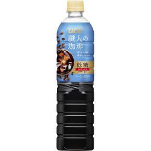 UCC Craftsman's Coffee Low Sugar P900ml  [Purchase Quantity 12]