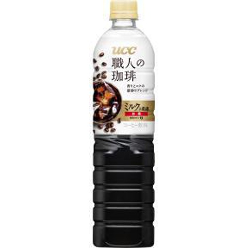 UCC Artisan Coffee Ideal for Milk P900ml  【Purchase Quantity 12 Units】
