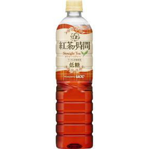 UCC Black Tea Time Straight Low Sugar P 900ml  Special Order Item 【Purchase Quantity 12 Units】