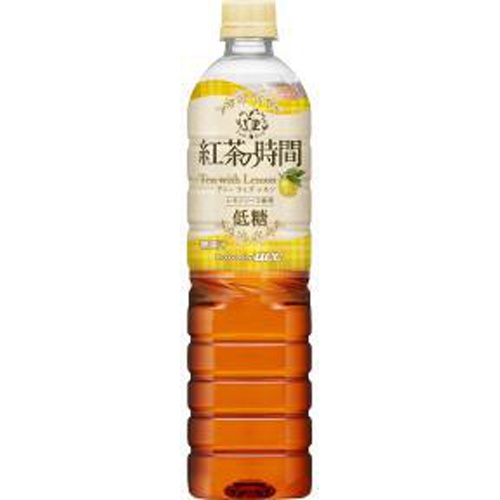 UCC Lemon Low Sugar Black Tea P 900ml Special Order Item 【Purchase Quantity 12