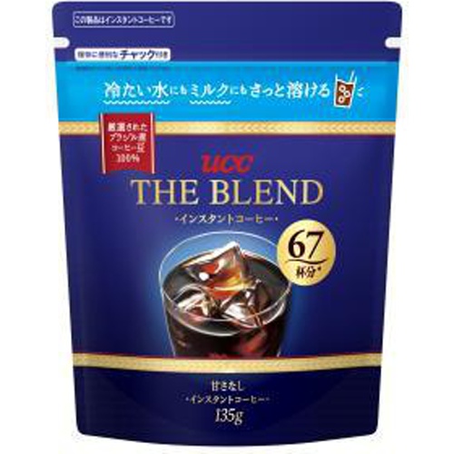 UCC The Blend Instant Coffee Bag 135g - Special Order Item [Purchase Quantity: 12]