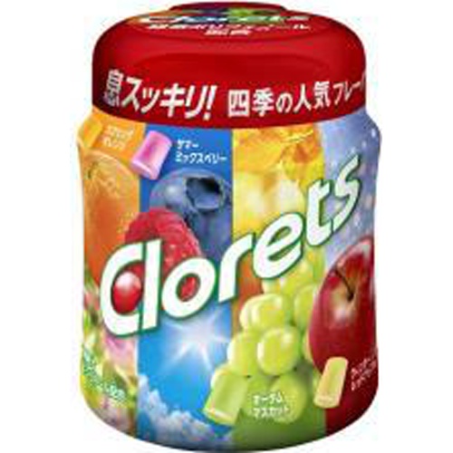 Chlorets XP Seasonal Assortment Bottle 140g Special Order Item 【Purchase Quantity 36 Units】