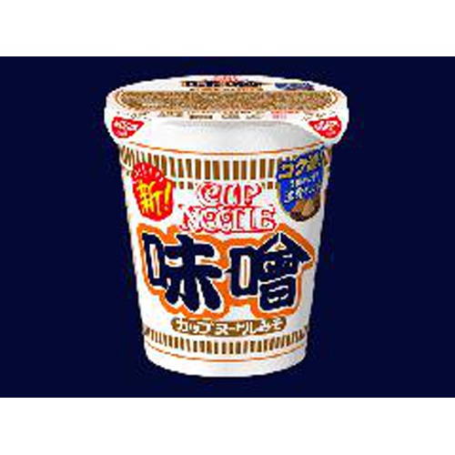 Nissin Cup Noodle Miso  【Purchase Quantity 20 pieces]