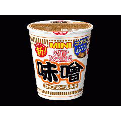 Nissin Cup Noodles Miso Mini  【Purchase Quantity 15 Pieces]