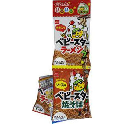 Baby Star Assorted 4-Pack 【Purchase Quantity: 20 Packs】