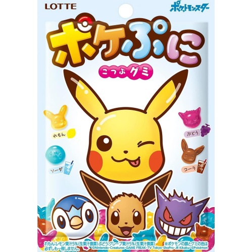Lotte Poke Puni 80g  【Purchase Quantity 12 Units】