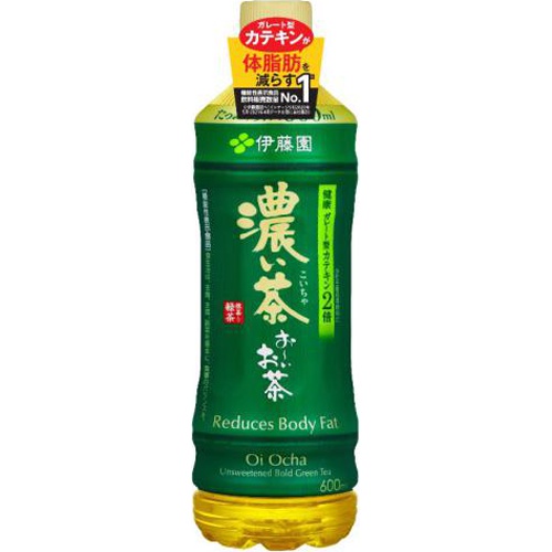 Ito En Oi Ocha Dark Tea Hand-Sold P 600ml [This Month's Special Sale Beverages]  [Purchase Quantity 24 Units]