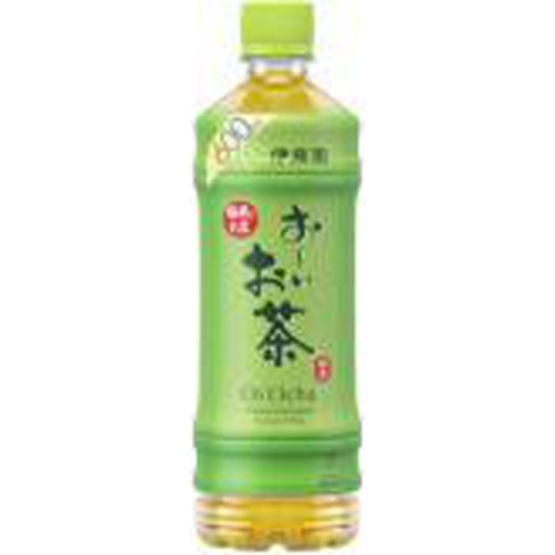 Ito En Oi Ocha Green Tea Hand-Selling P600ml 【This Month's Special Sale Beverages】 【Purchase Quantity 24 Pieces