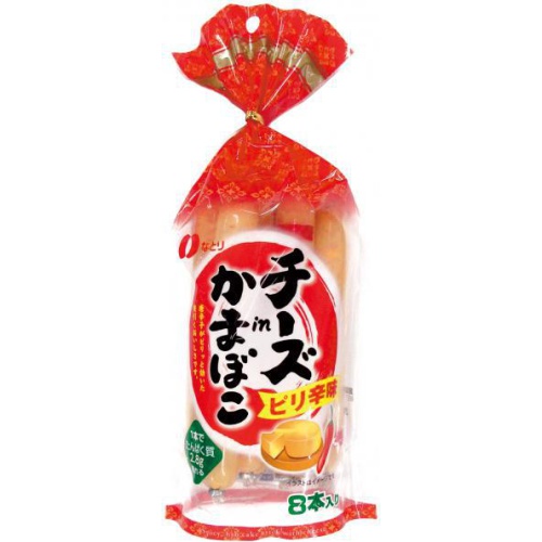 Natoli Cheese in Kamaboko Spicy Flavor 8 Sticks 232g [This Month's Special Sale Snacks] [Purchase Quantity 10 Units]