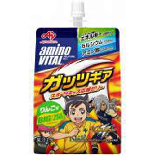 Ajinomoto Amino V Guts Gear Apple Flavor 250g  [Pack of 6]