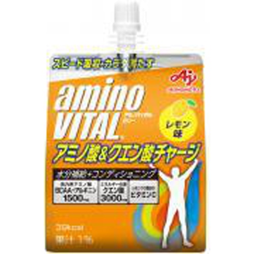 Ajinomoto Amino V Jelly Drink Amino Acids & Citric Acid  [Purchase Quantity: 6 pieces]