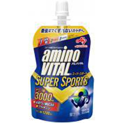 Amino V Jelly Super Sports 100g - Ajinomoto  Special Order Item [Purchase Quantity: 6]