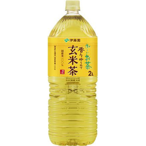 ITO EN Oi Ocha Genmaicha 2L Special Order Item [Purchase Quantity 6]